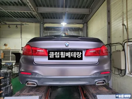 BMW530i 유광블랙복원 [휠손상][휠복원잘하는곳] / 인천 서구 금곡동