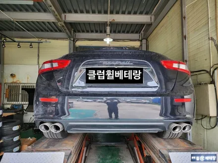 마세라티 기블리 유광블랙복원 & 캘리퍼도장 [휠손상복원][김포휠복원] / 인천 서구 금곡동