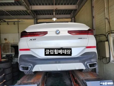BMW new X6 컷팅복원 [휠수리복원][휠복원전문] / 인천 서구 금곡동