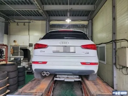 아우디Q3 35TDI 순정복원 [휠손상복원][휠복원잘하는곳] / 인천 서구 금곡동