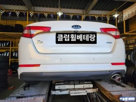 K5 컷팅복원 & 금호 솔루스TA21 타이어교환 [휠타이어][다이아컷팅잘하는곳] / 인천 서구 금곡동