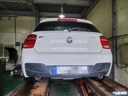 BMW118d 캘리퍼도장 [우레탄도장][도장잘하는곳] / 인천 서구 금곡동