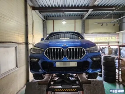 BMW 뉴X6 컷팅복원 [휠손상복원][휠복원싼곳] / 인천 서구 금곡동