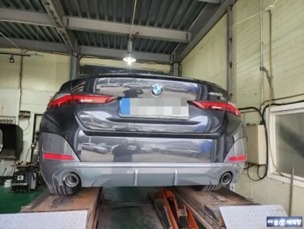 BMW420i 컷팅복원 [휠손상복원][휠복원싼곳] / 인천 서구 금곡동