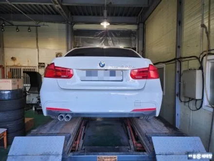 BMW320d 순정복원 [휠손상][주차실수] / 인천 서구 금곡동