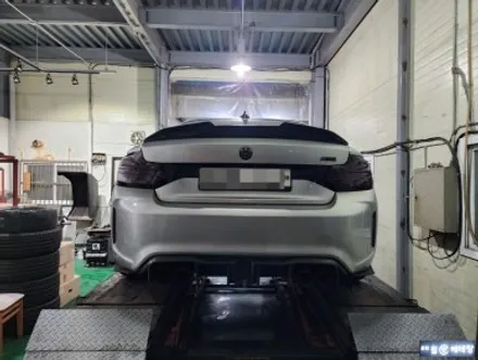 BMW M2 유광 블랙 복원 [휠손상복원][가까운휠복원] / 인천 서구 금곡동