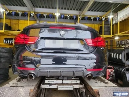 BMW 430i 맷블랙복원 [휠손상복원][휠수리] / 인천 서구 금곡동