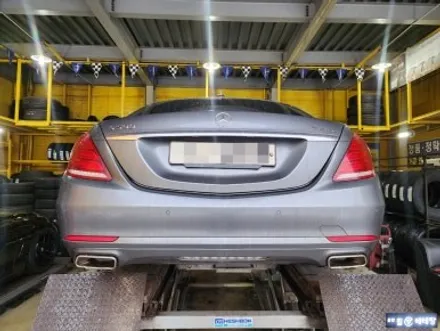 벤츠 S500 크렉 수리 [가까운휠복원][바람빠짐] / 인천 서구 금곡동