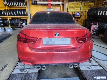 BMW M4 컨버터블 무광블랙 복원 [휠긁힘][휠복원잘하는곳] / 인천 서구 금곡동