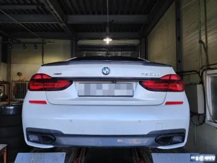 BMW 730Ld 유광블랙 복원 [휠손상복원][도장불량] / 인천 서구 금곡동