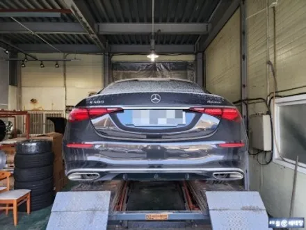 벤츠 S500 컷팅 복원 [휠수리복원][다이아컷팅전문] / 인천 서구 금곡동