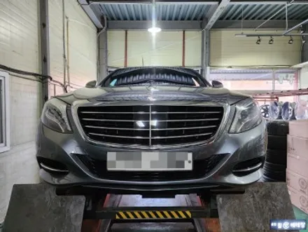 벤츠 S500 순정복원 [휠손상복원][김포휠복원] / 인천 서구 금곡동