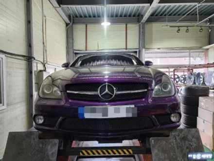 벤츠 CLS 55AMG 세라믹 골드 복원 [휠선택복원][휠복원가격] / 인천 서구 금곡동
