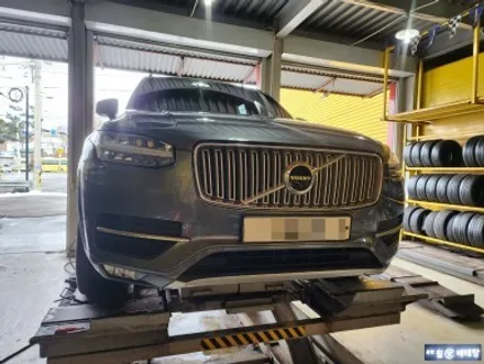 볼보 XC90 크렉 수리 [휠복원 잘하는 곳][인천 휠복원] / 인천 서구 금곡동