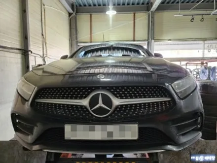 벤츠 CLS400d 유광블랙 복원 [휠손상복원][가까운휠복원] / 인천 서구 금곡동