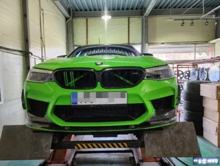 BMW M5 하이퍼 실버 복원 [휠선택복원][대품휠] / 인천 서구 금곡동