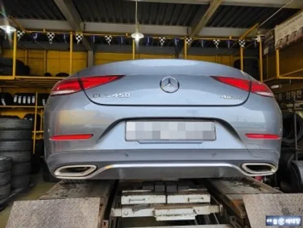 벤츠 CLS450d 굴절수리 & 한국 벤투스 프리미엄 스포츠 타이어 교환 [휠 타이어 전문][굴절수리전문] / 인천 서구 금곡동