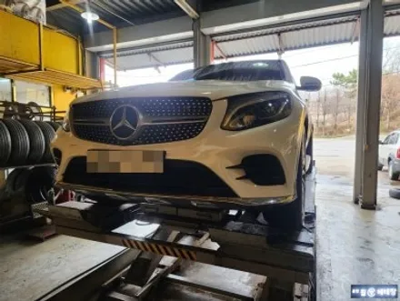 벤츠 GLC220d 컷팅복원 [휠손상복원][휠긁힘] / 인천 서구 금곡동