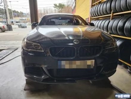 BMW 550d 데져스베이지 복원 [휠복원잘하는곳] [휠긁힘복원] / 인천 서구 금곡동