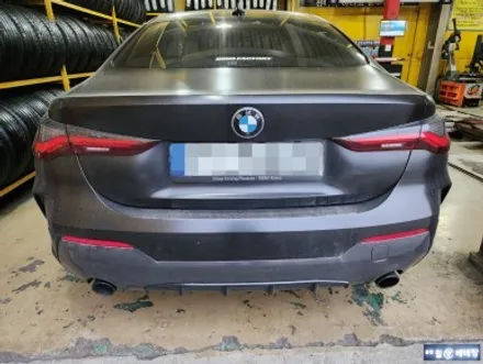 BMW 420i 쿠페 유광블랙 복원 & 중고타이어 교환 [휠손상복원][유광블랙맛집] / 인천 서구 금곡동