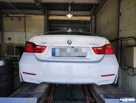 BMW 420d 순정 복원 [휠복원잘하는곳][휠긁힘] / 인천 서구 금곡동