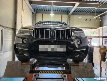 BMW X6 컷팅 복원 [휠수리복원][휠복원잘하는곳] / 인천 서구 금곡동