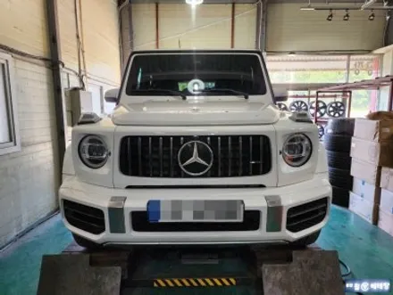 벤츠 지바겐 G63 amg 컷팅 복원 [휠손상복원][가까운휠복원] / 인천 서구 금곡동