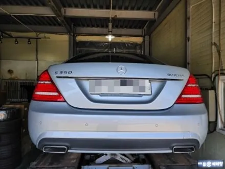 벤츠 S350 커팅 복원 & 중고 타이어 교환 [휠타이어][휠복원잘하는곳] / 인천 서구 금곡동