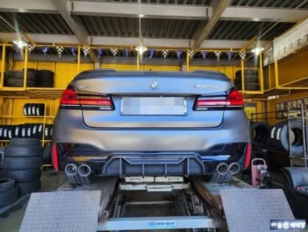 BMW 520d 크렉 수리 [휠수리복원][휠깨짐] / 인천 서구 금곡동