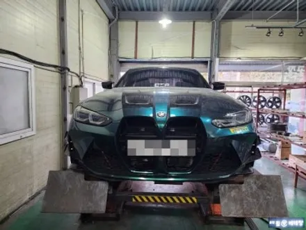 BMW M3 골드 브론즈 복원 [휠손상복원][커스텀복원] / 인천 서구 금곡동