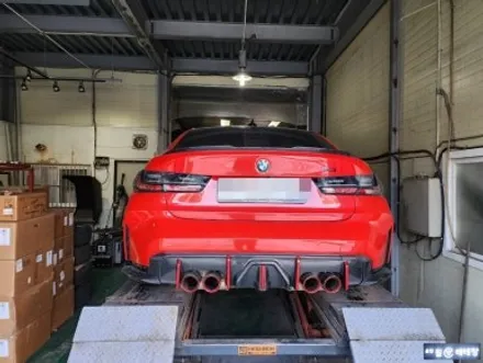 BMW M3 소프트 골드 복원 [커스텀복원][휠복원의정석] / 인천 서구 금곡동