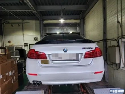 BMW 520d 유광블랙 복원 [휠수리복원][도장손상] / 인천 서구 금곡동