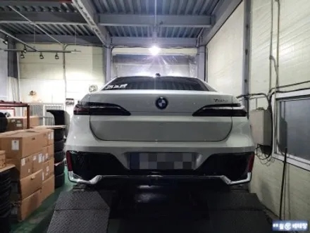 BMW 740d 컷팅 복원 [휠손상복원][다이아컷팅] / 인천 서구 금곡동