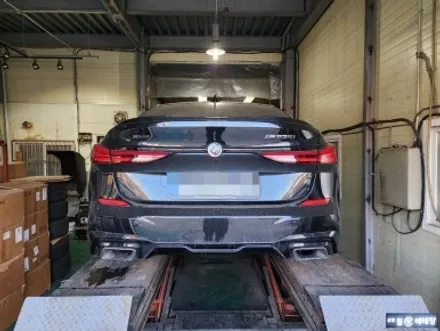 BMW 235i 컷팅 복원 [휠손상복원][휠복원잘하는곳] / 인천 서구 금곡동