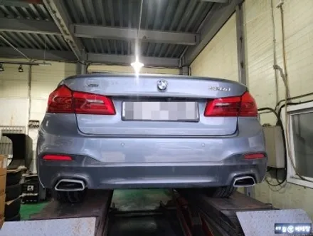 BMW 520d 컷팅 복원 [휠손상복원][가까운휠복원] / 인천 서구 금곡동