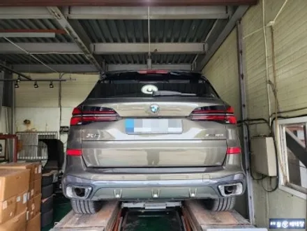BMW X5 레드 & 유광블랙 복원 [휠도장복원][휠수리복원맛집] / 인천 서구 금곡동