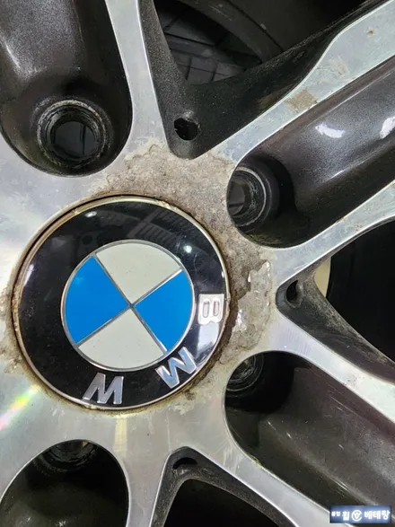BMW 118d 컷팅 복원 [휠굴절][휠수리복원] / 인천 서구 금곡동