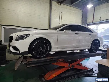 벤츠 CLS63amg 무광블랙 복원 [커스텀복원][휠손상복원] / 인천 서구 금곡동