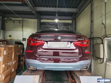 BMW 6GT 유광 블랙 복원 [휠긁힘복원][김포휠복원] / 인천 서구 금곡동