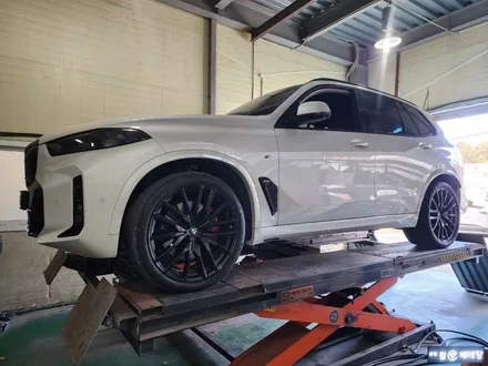 BMW X5 유광블랙 복원 [휠복원잘하는곳][휠긁힘복원] / 인천 서구 금곡동