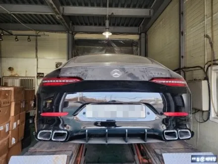 벤츠 GT63amg 무광블랙 복원 [휠수리복원][휠손상복원] / 인천 서구 금곡동