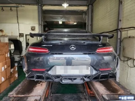 벤츠 AMG GT 브론즈 도장 [이염방지][도장전문] / 인천 서구 금곡동