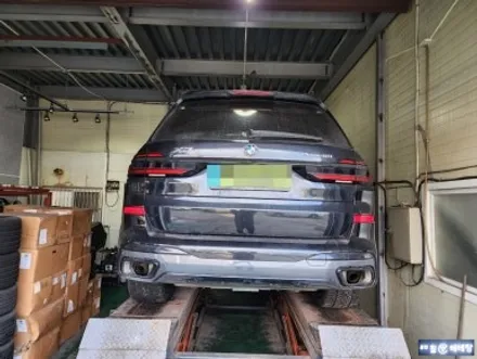 BMW X7 유광 블랙 복원 [휠손상복원][인천휠복원] / 인천 서구 금곡동