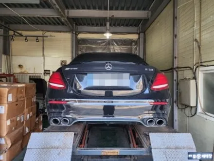 벤츠 E53amg 무광블랙 복원 [휠수리복원][휠도장복원] / 인천 서구 금곡동