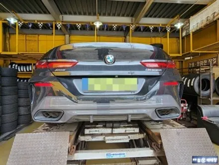 BMW 850i 미쉐린 파일럿 스포츠 4S 타이어교환 [불규칙마모][김포미쉐린타이어] / 인천 서구 금곡동