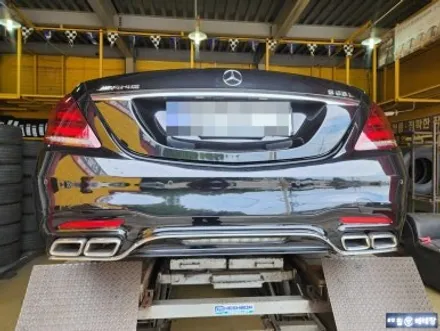 벤츠 S450 피렐리 P ZERO 타이어 교환 [일산수입타이어][인천피렐리타이어] / 인천 서구 금곡동