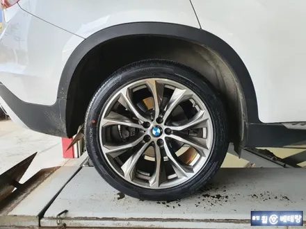 BMW X6 다이아컷팅 & 한국 벤투스S타이어교환  [저렴한가격][최고의기술] / 인천 서구 금곡동