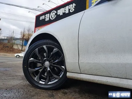 아우디A6 35TDI 고스트크롬복원 & 굳이어 이피션트그립컴포트 타이어교환[복원전문점][전문매장] / 인천 서구 금곡동