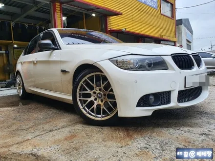 BMW320d 크랙수리 & 중고타이어교환[크랙수리복원전문][가격만족] / 인천 서구 금곡동