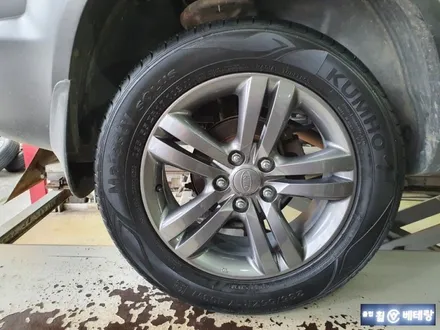 투싼 중고 휠 타이어교환[완벽한조합][인치업] / 인천 서구 금곡동